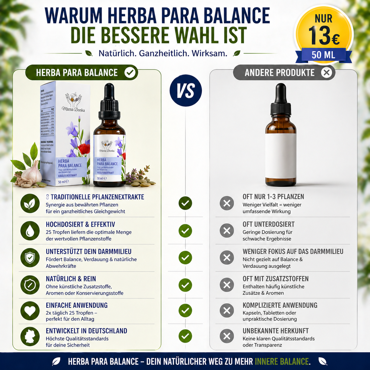 Herba Para Balance – natürliche Reinigung, Schutz und Balance von innen