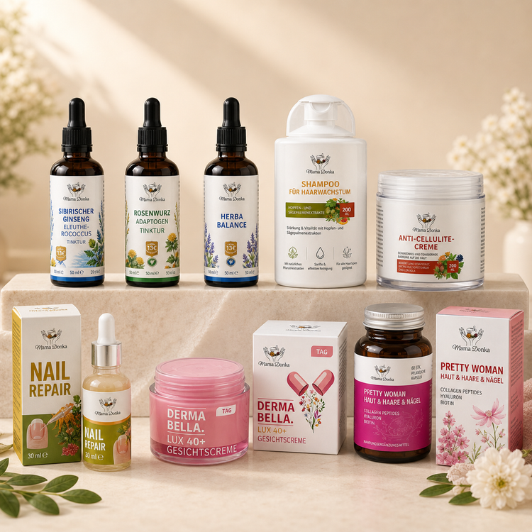 Herbal producte Mama Donka