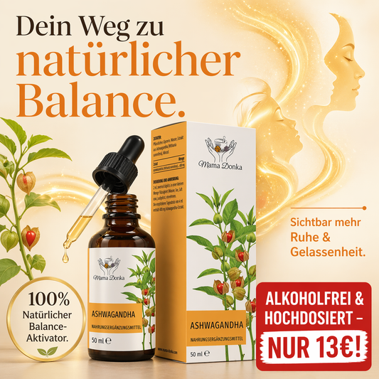 Ashwagandha Tropfen – Natürliche Balance