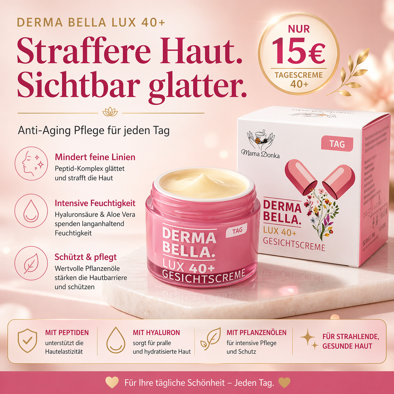 Derma Bella Lux 40+ Tagescreme