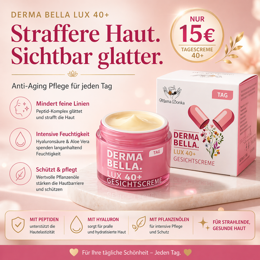 Derma Bella Lux 40+ Tagescreme