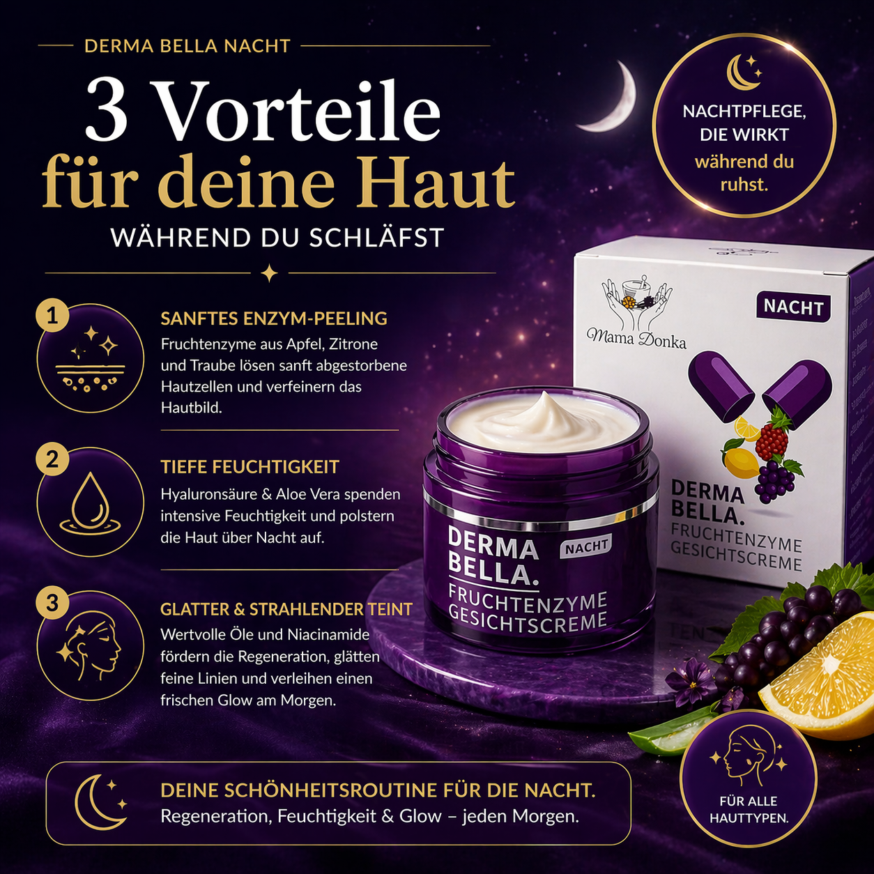 Derma Bella Fruchtenzym
