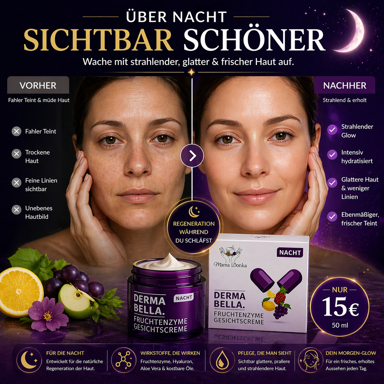 Derma Bella Fruchtenzym