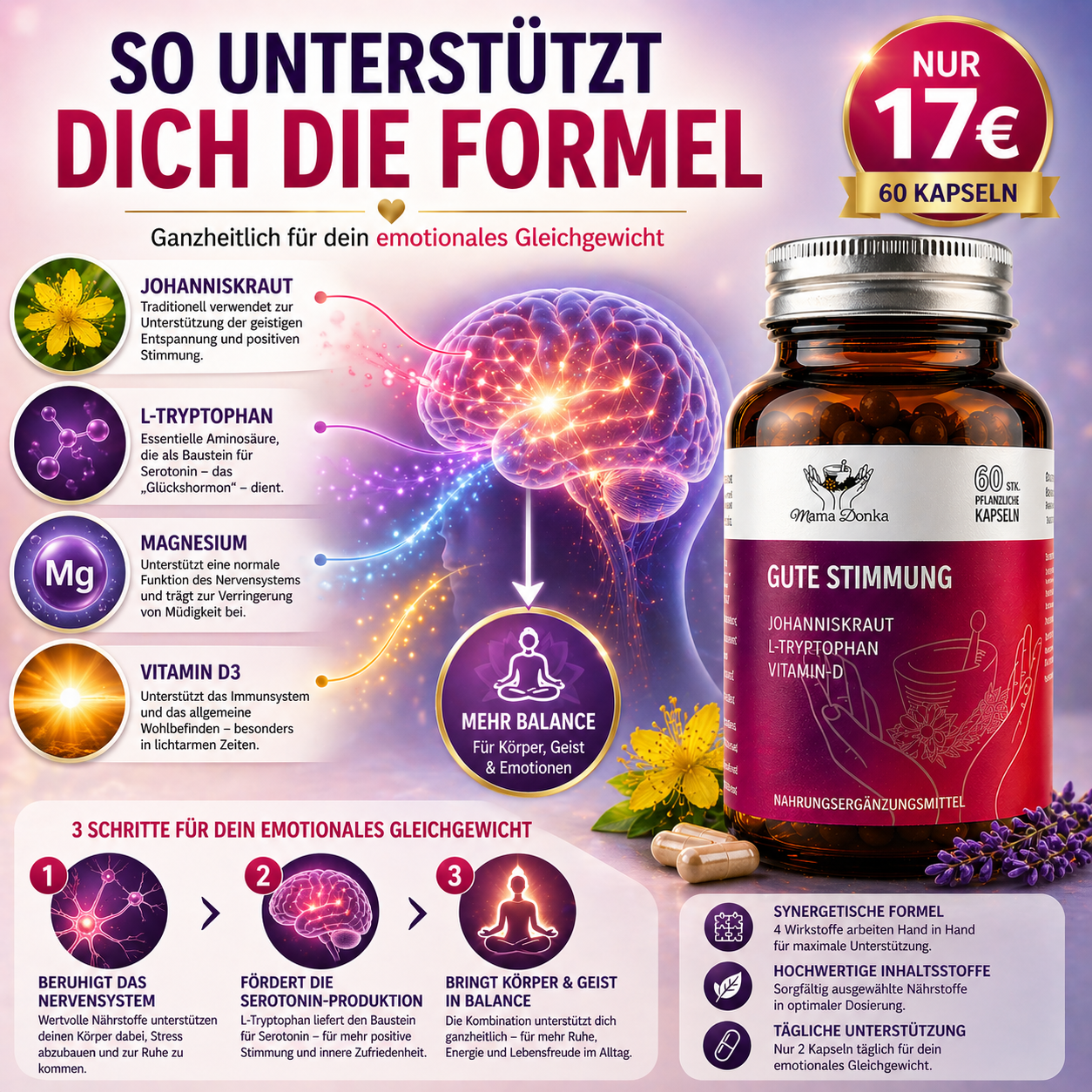 Gute Stimmung – für mentale Ausgeglichenheit