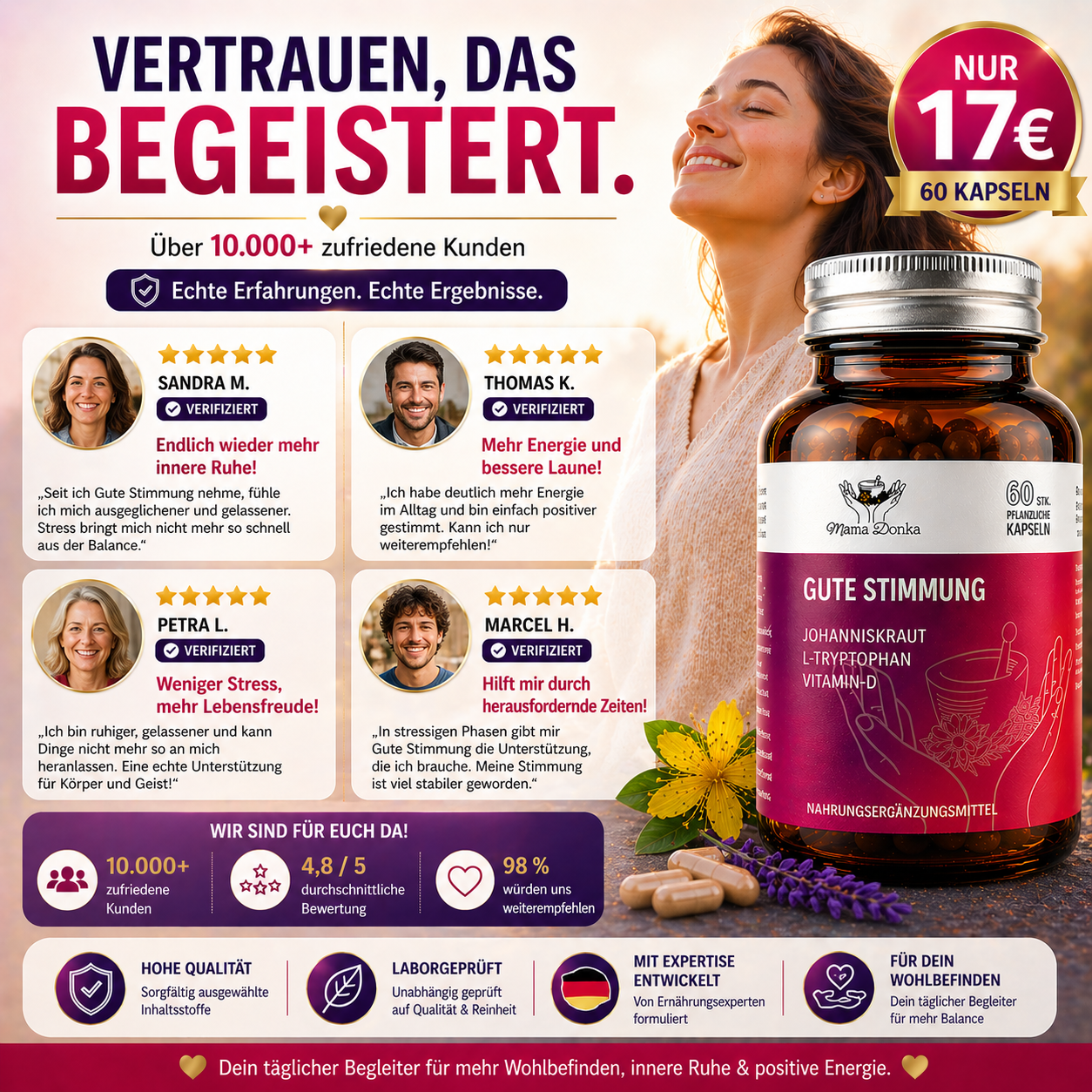 Gute Stimmung – für mentale Ausgeglichenheit