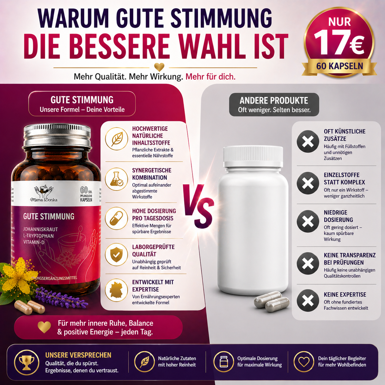 Gute Stimmung – für mentale Ausgeglichenheit