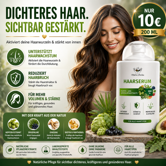 Aktivierendes Haarserum