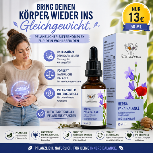Herba Para Balance – natürliche Reinigung, Schutz und Balance von innen