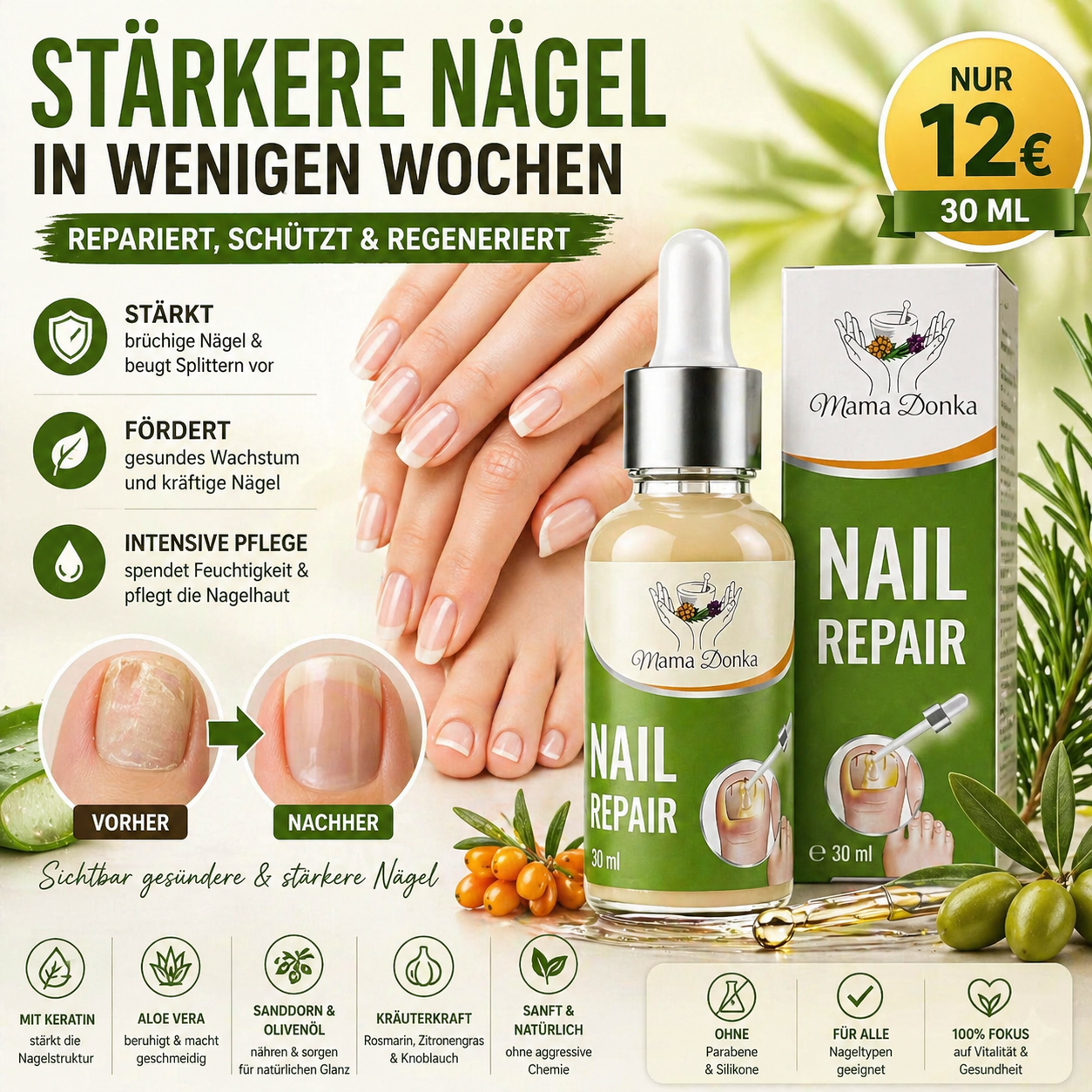 PROMO – Nagelserum 2 Stück