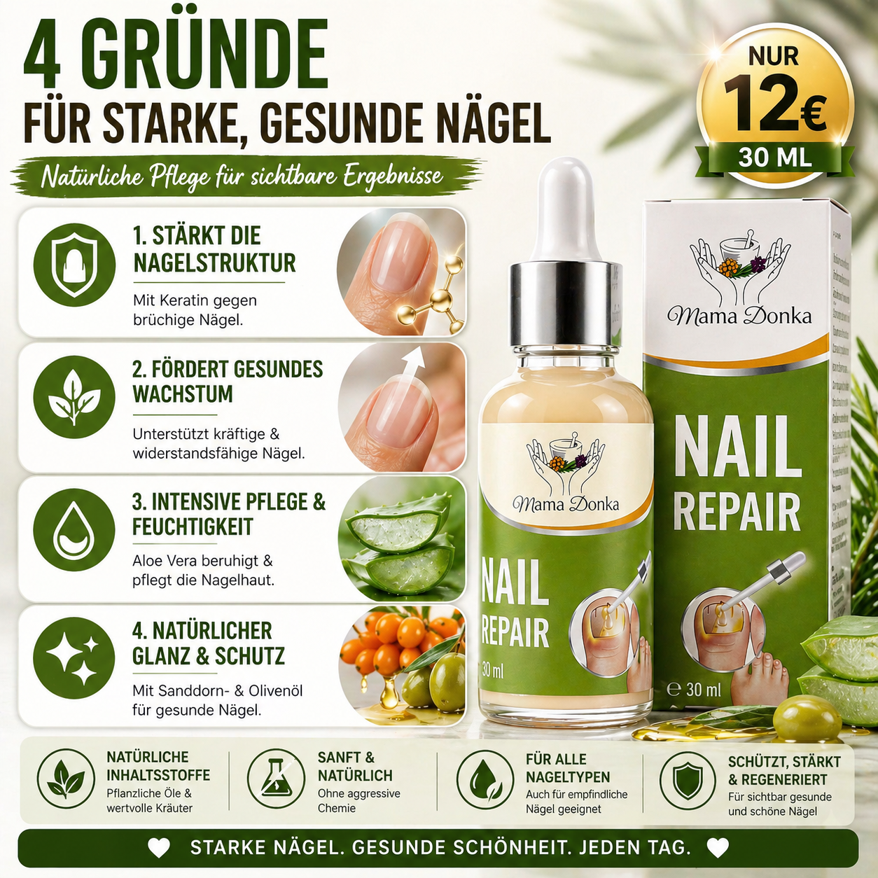 PROMO – Nagelserum 2 Stück