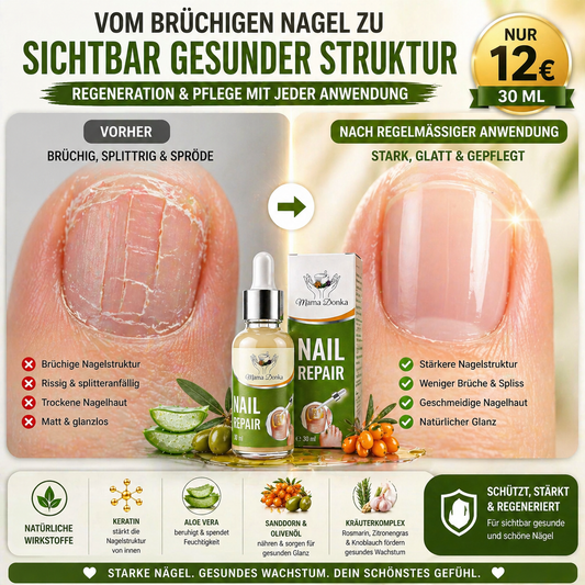 Nagelserum und Fußcreme mit Urea Set