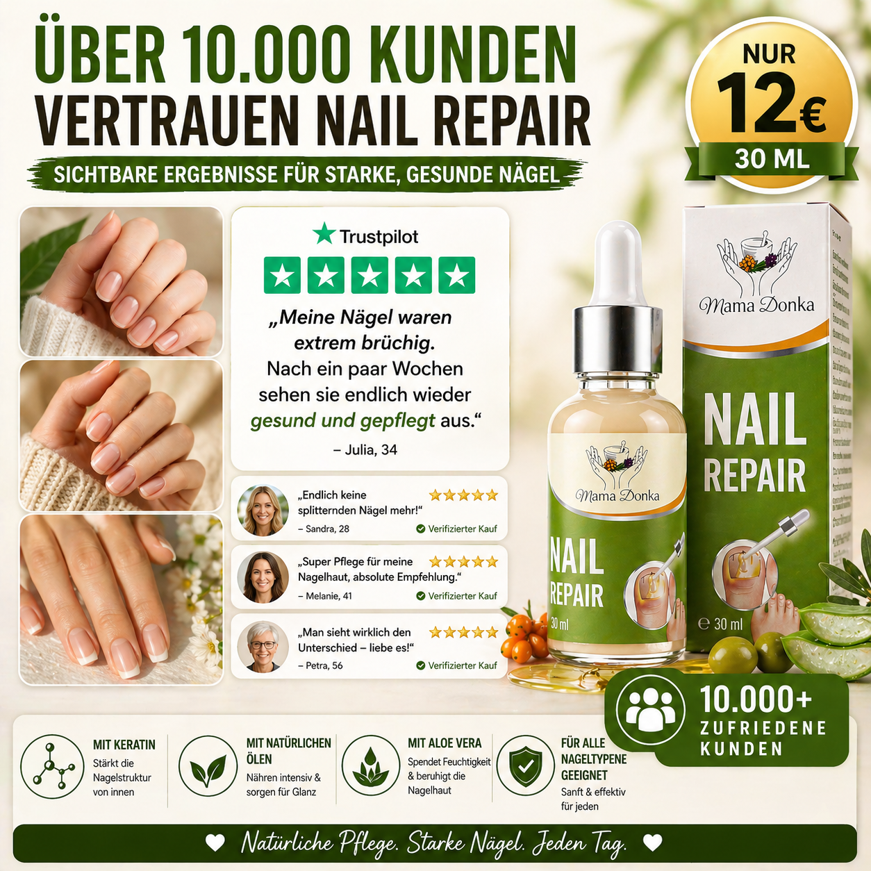 PROMO – Nagelserum 2 Stück