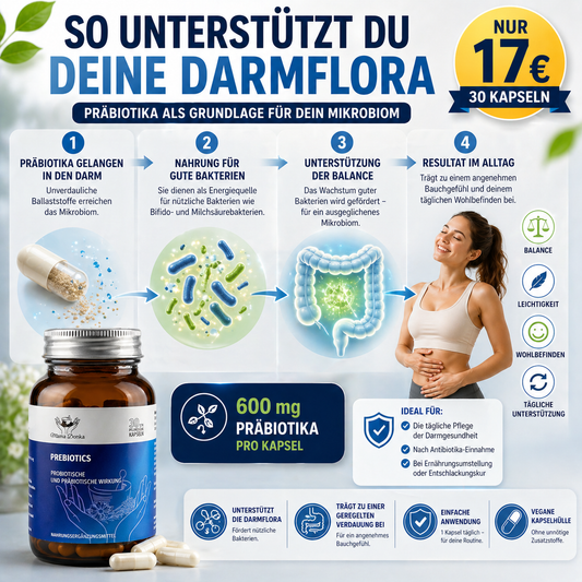 Herba Para Balance und Präbiotika Paket – Ausgeglichenheit und Wohlbefinden im Verdauungsbereich