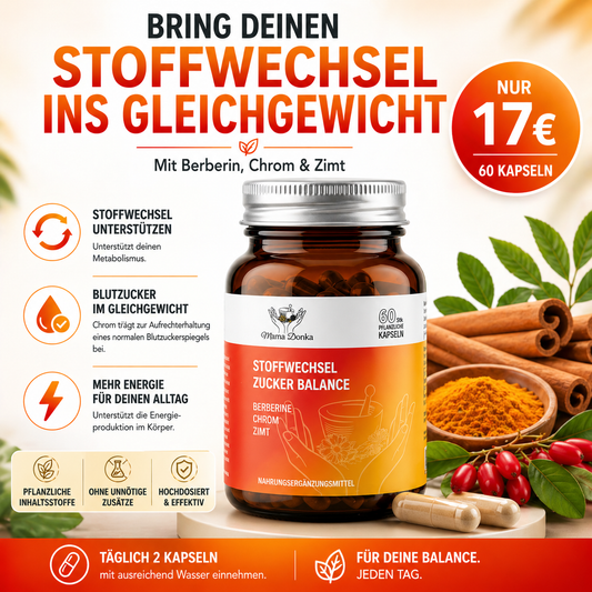 Stoffwechsel & Zucker Balance