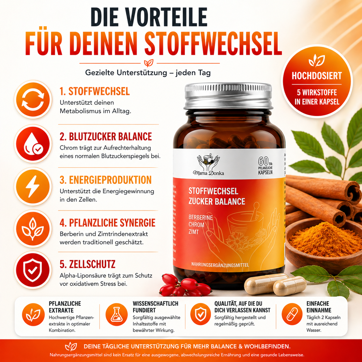 Herba Figuria Detox-Pack – Für eine schlankere Figur, ein leichteres Hautgefühl und ein besseres Hautbild