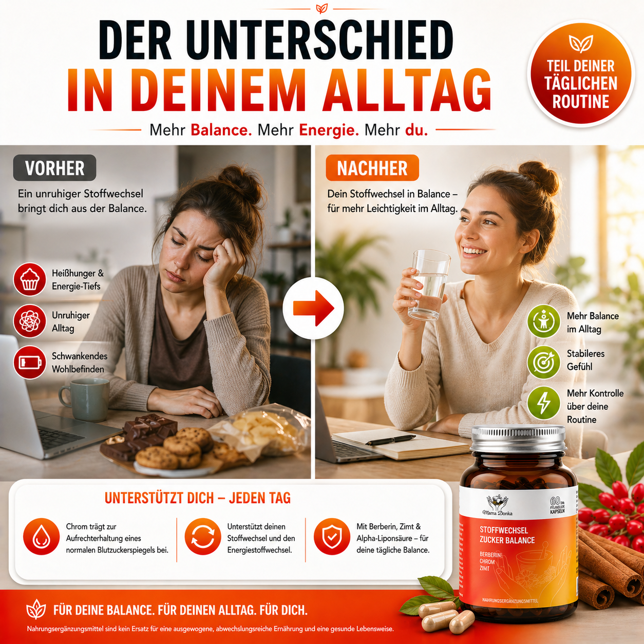 Herba Figuria Detox-Pack – Für eine schlankere Figur, ein leichteres Hautgefühl und ein besseres Hautbild