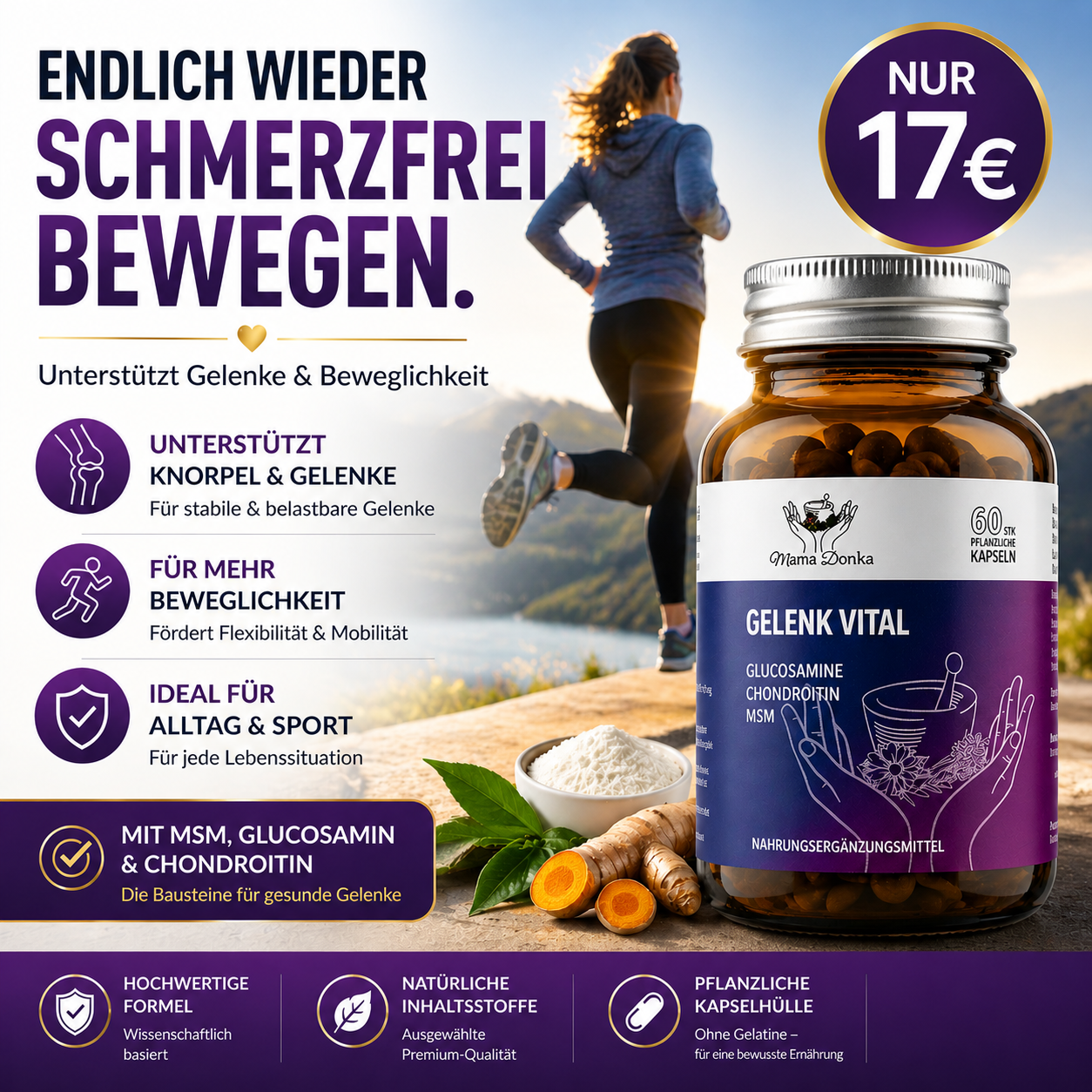Gelenk Vital – Aktivitäts & Knorpel Komplex