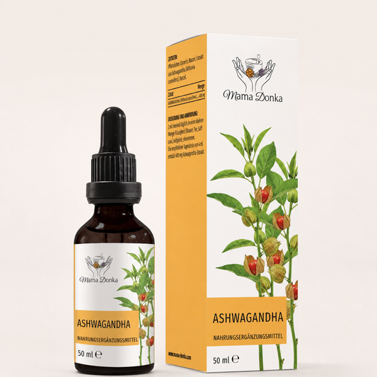 Ashwagandha Tropfen – Natürliche Balance