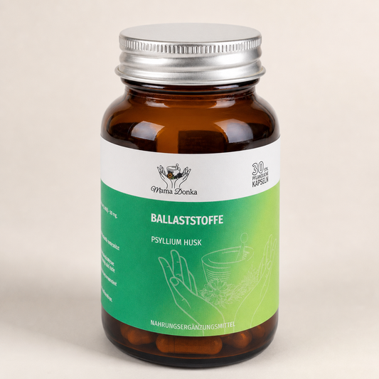 Ballaststoffe Plus – Psyllium Husk Kapseln