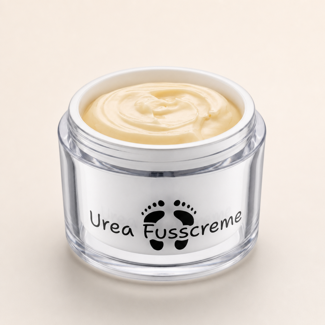 Fußcreme 20% Urea mit Sanddorn