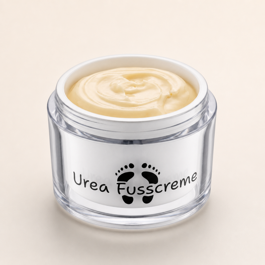 Fußcreme 20% Urea mit Sanddorn