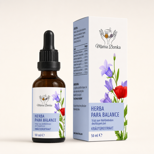 Herba Para Balance – natürliche Reinigung, Schutz und Balance von innen