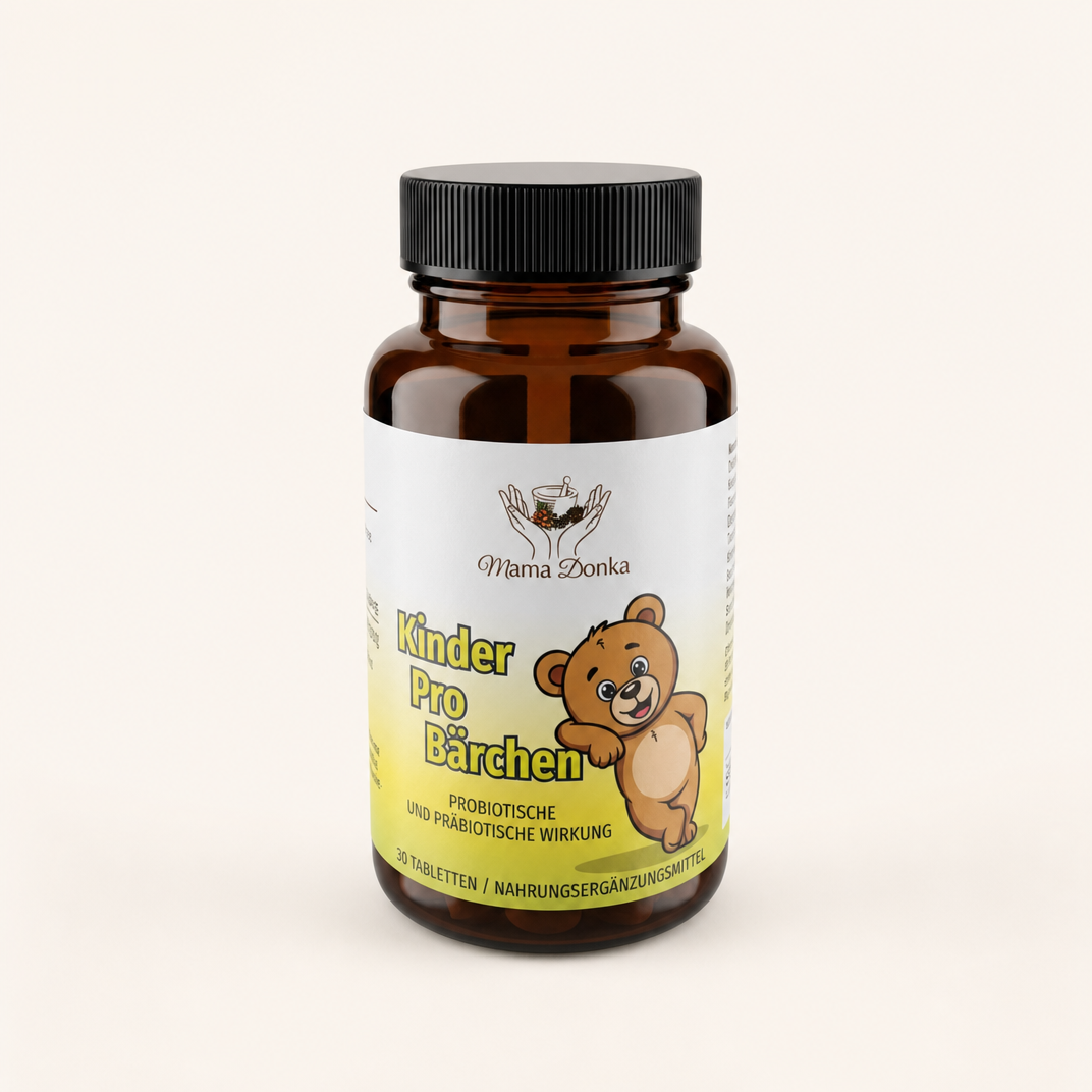 Kinder Pro Bärchen – Probiotika