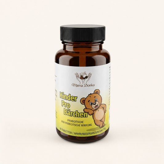 Kinder Pro Bärchen – Probiotika