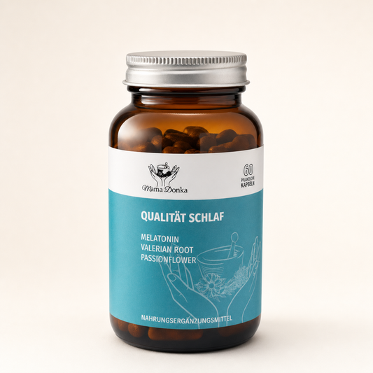 Qualität Schlaf – Melatonin Komplex