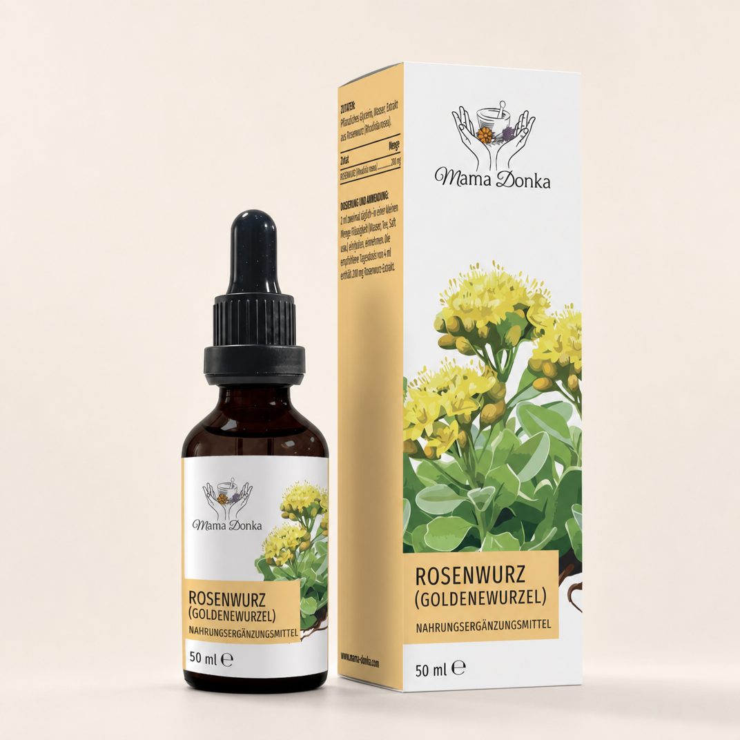Rosenwurz – Adaptogen Tinktur