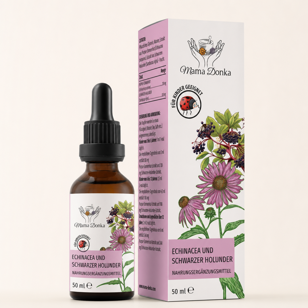 Echinacea & Schwarzer Holunder