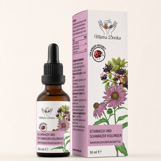 Echinacea & Schwarzer Holunder