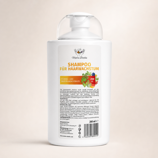 Shampoo für Haarwachstum