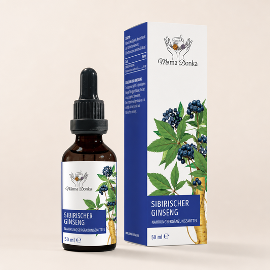 Sibirischer Ginseng – Eleutherococcus