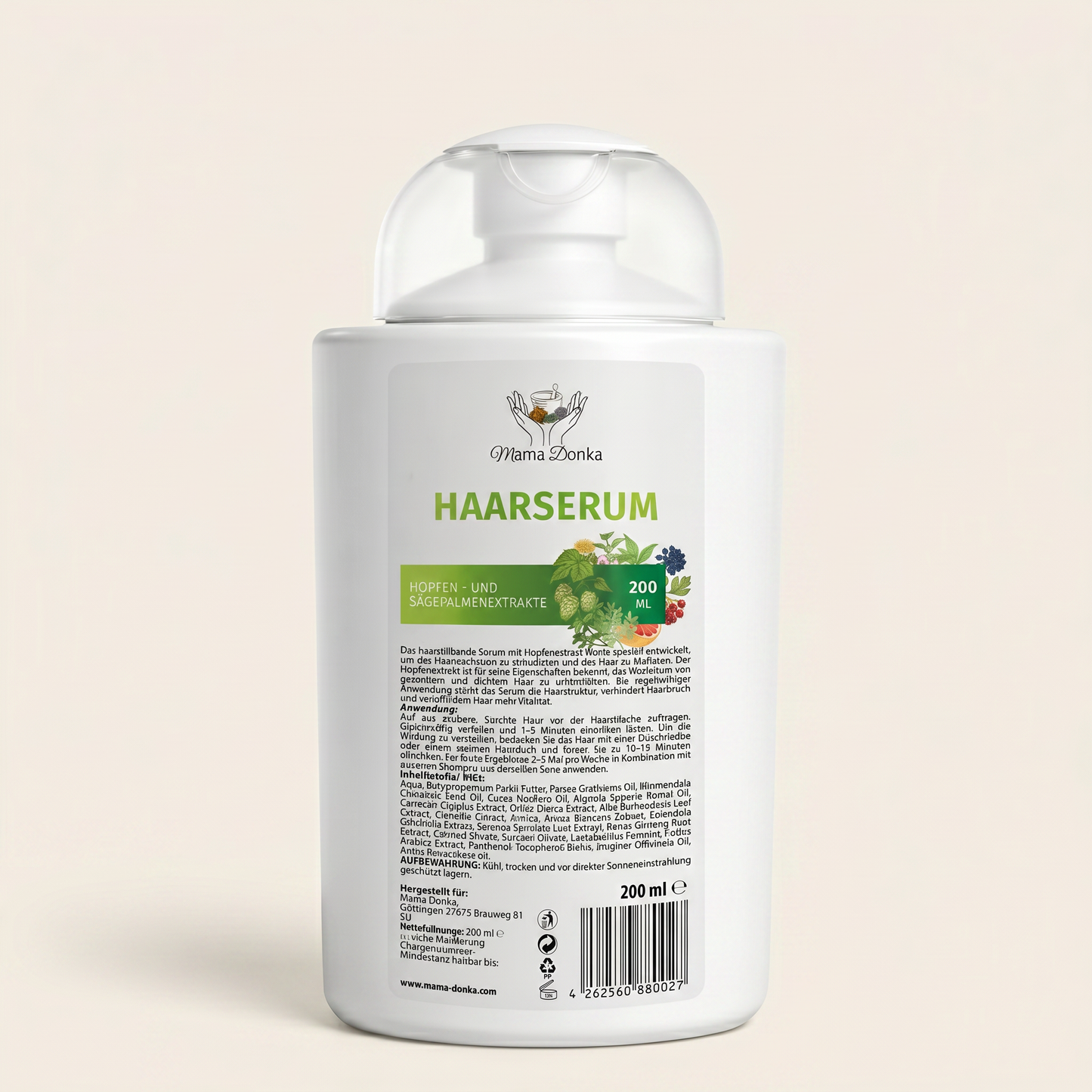 Aktivierendes Haarserum